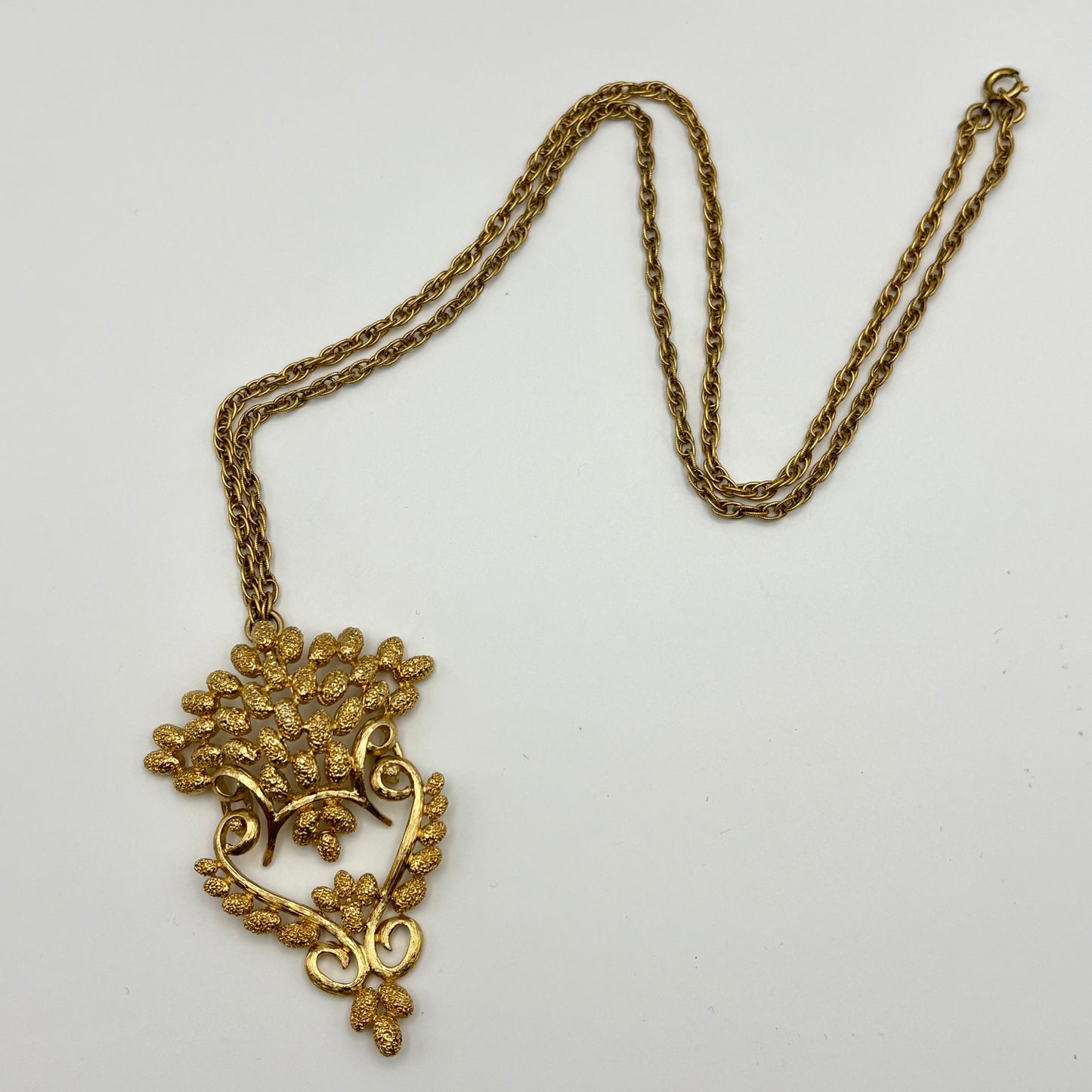 1960s/1970s Monet Pendant Necklace