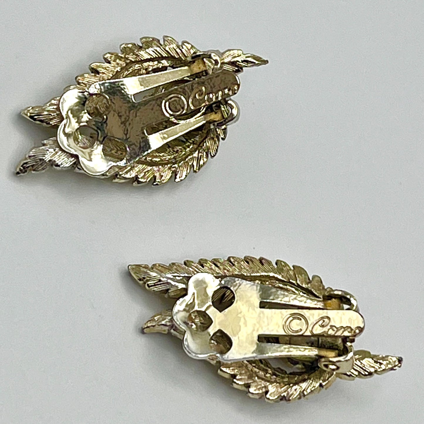 1960s Coro Vine Earrings