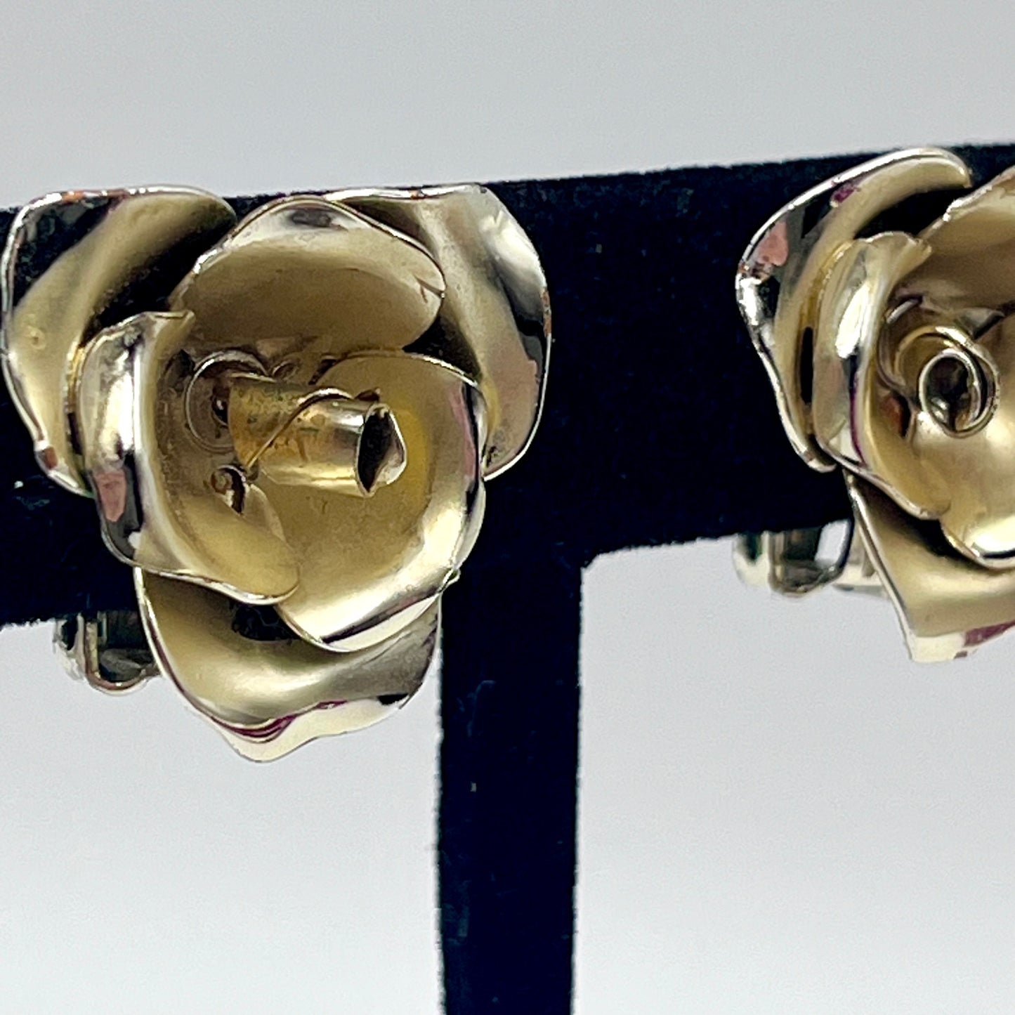 1960s Coro Flower Earrings