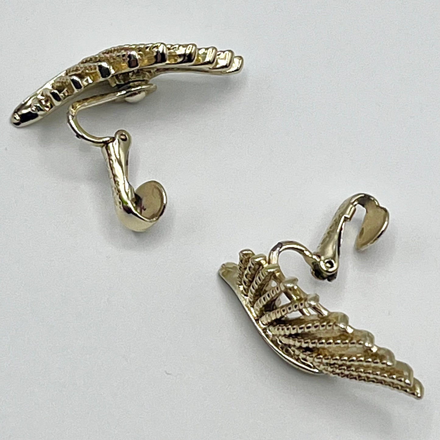 1960s Coro Abstract Earrings