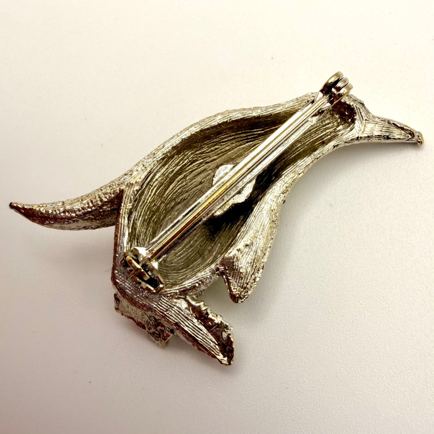 1960s Penguin Brooch
