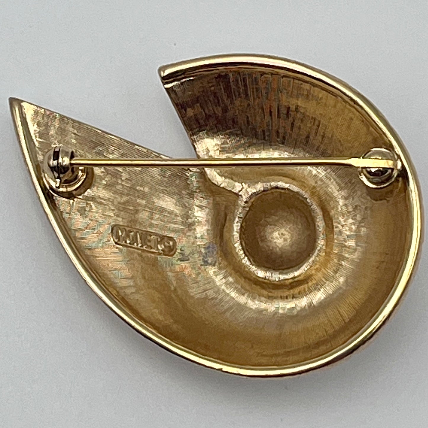 1960s Monet Abstract Brooch