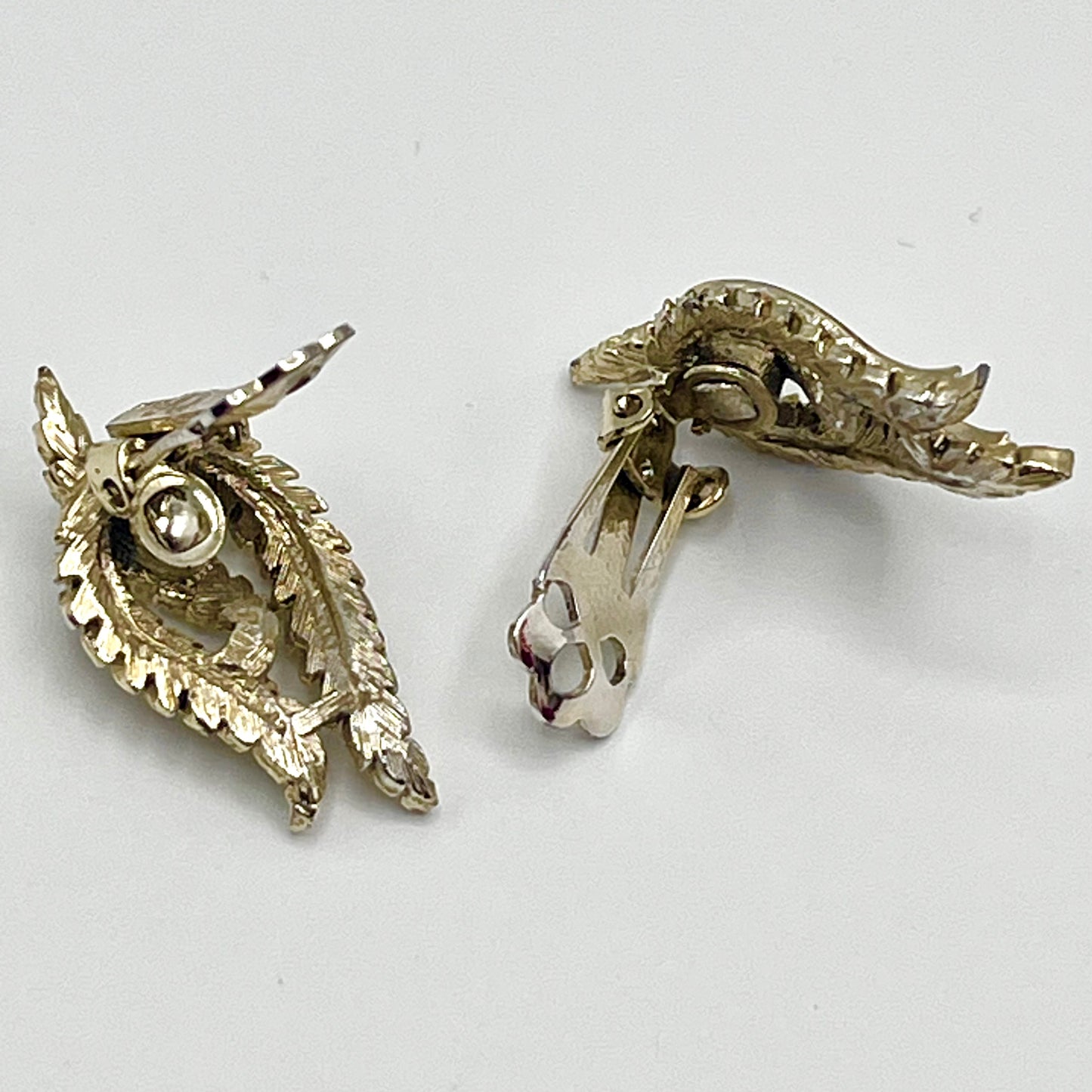 1960s Coro Vine Earrings