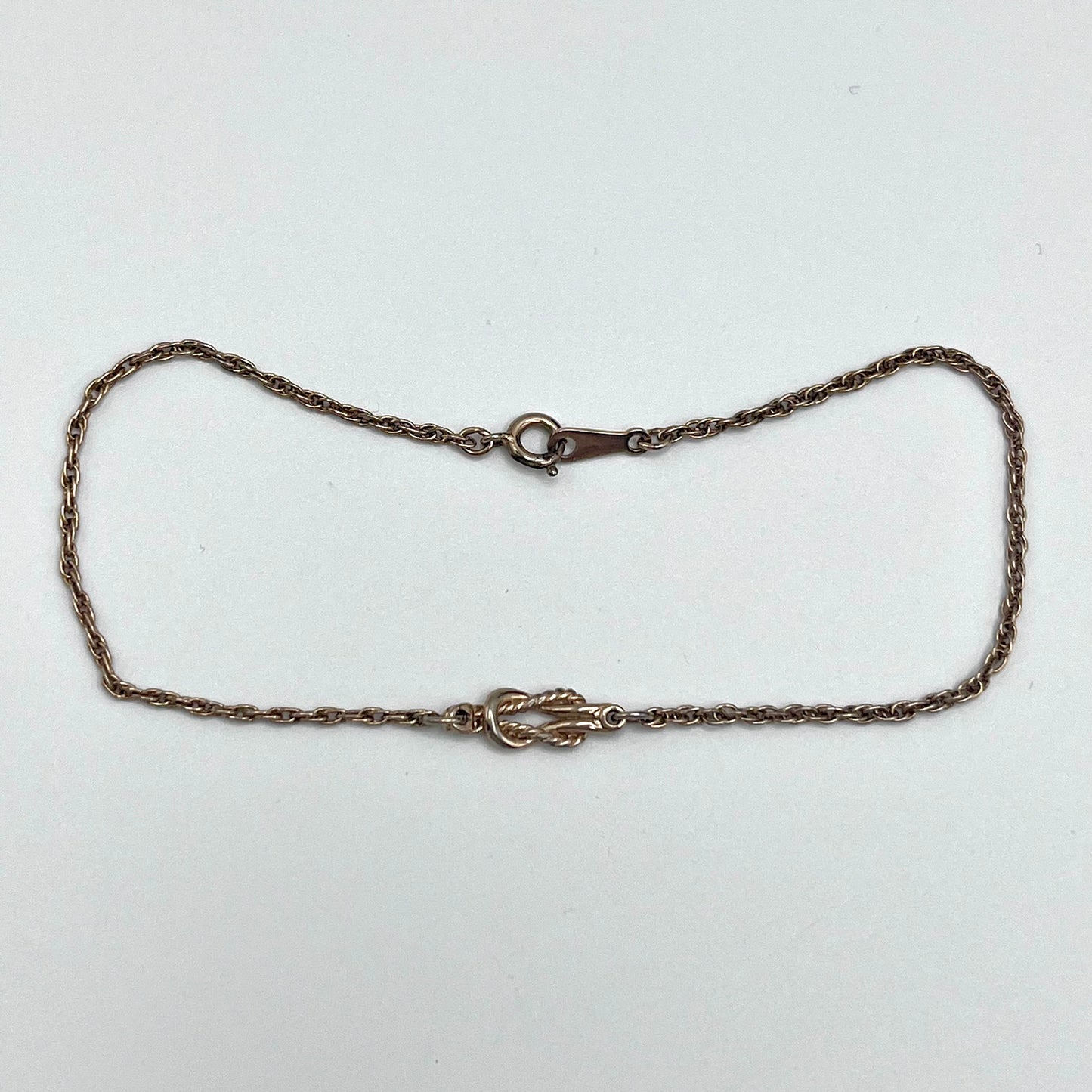 1982 Avon Sailor's Knot Bracelet