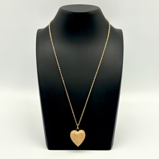 1962 Sarah Covnetry Goin' Steady Necklace