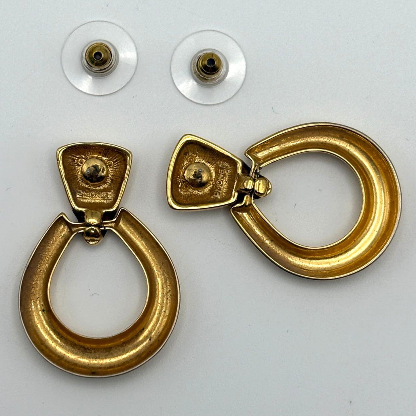 1990s Monet Dangle Earrings