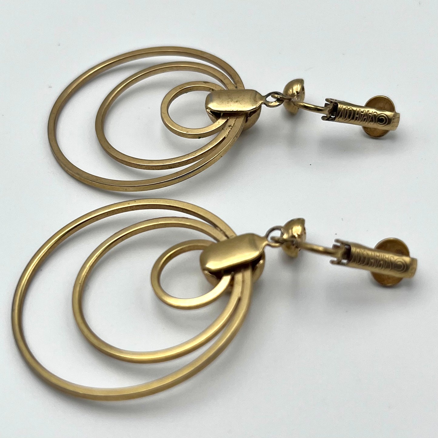 1969 Sarah Coventry Gypsy Earrings