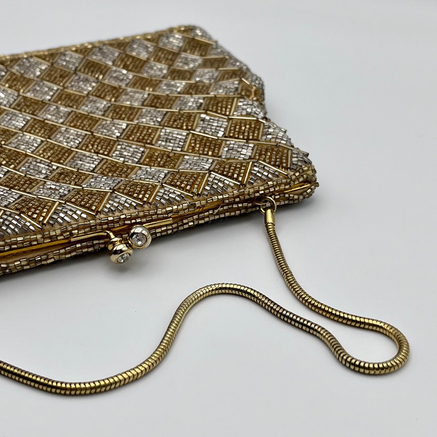 1960s Walborg Beaded Handbag