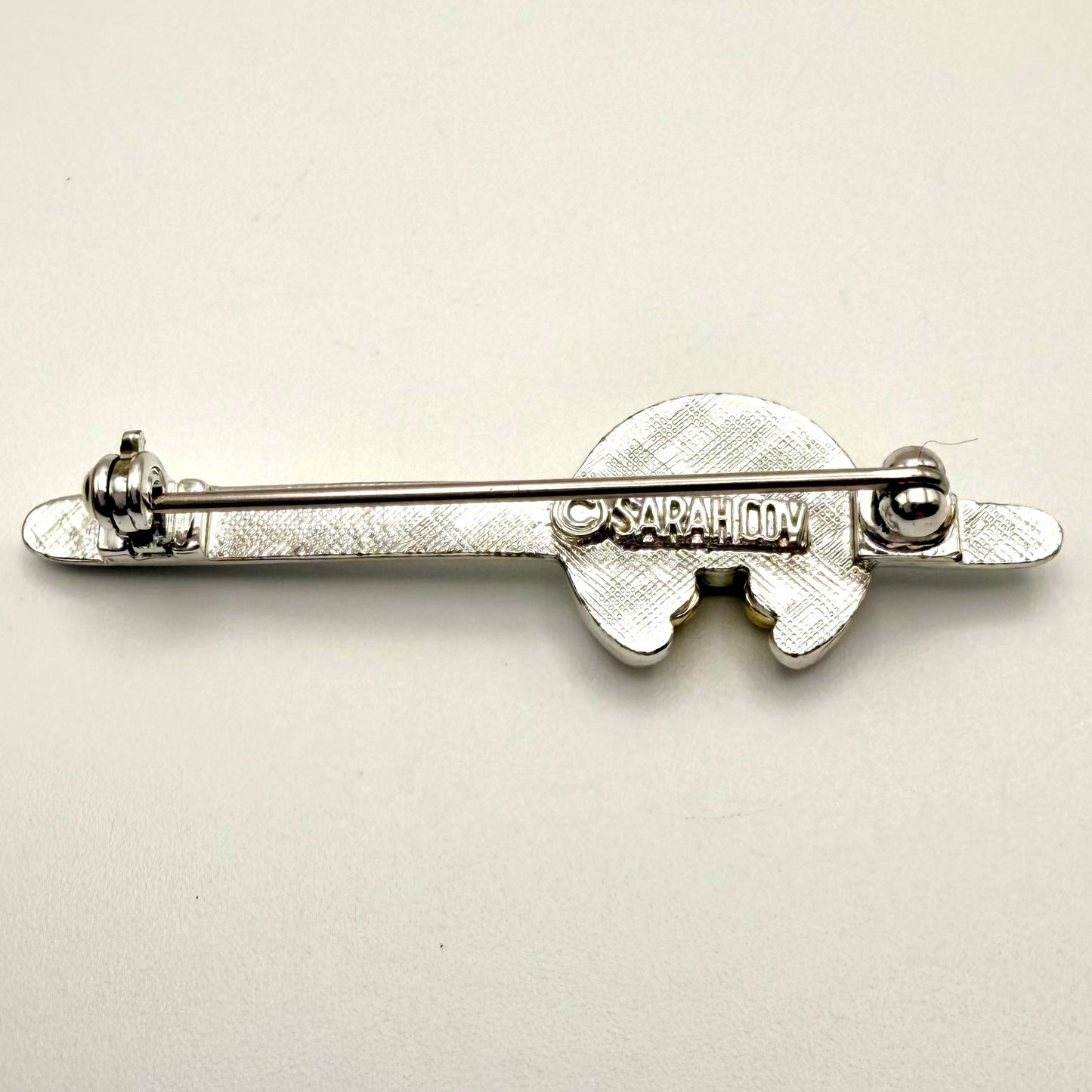 1980s Sarah Coventry Panorama Brooch