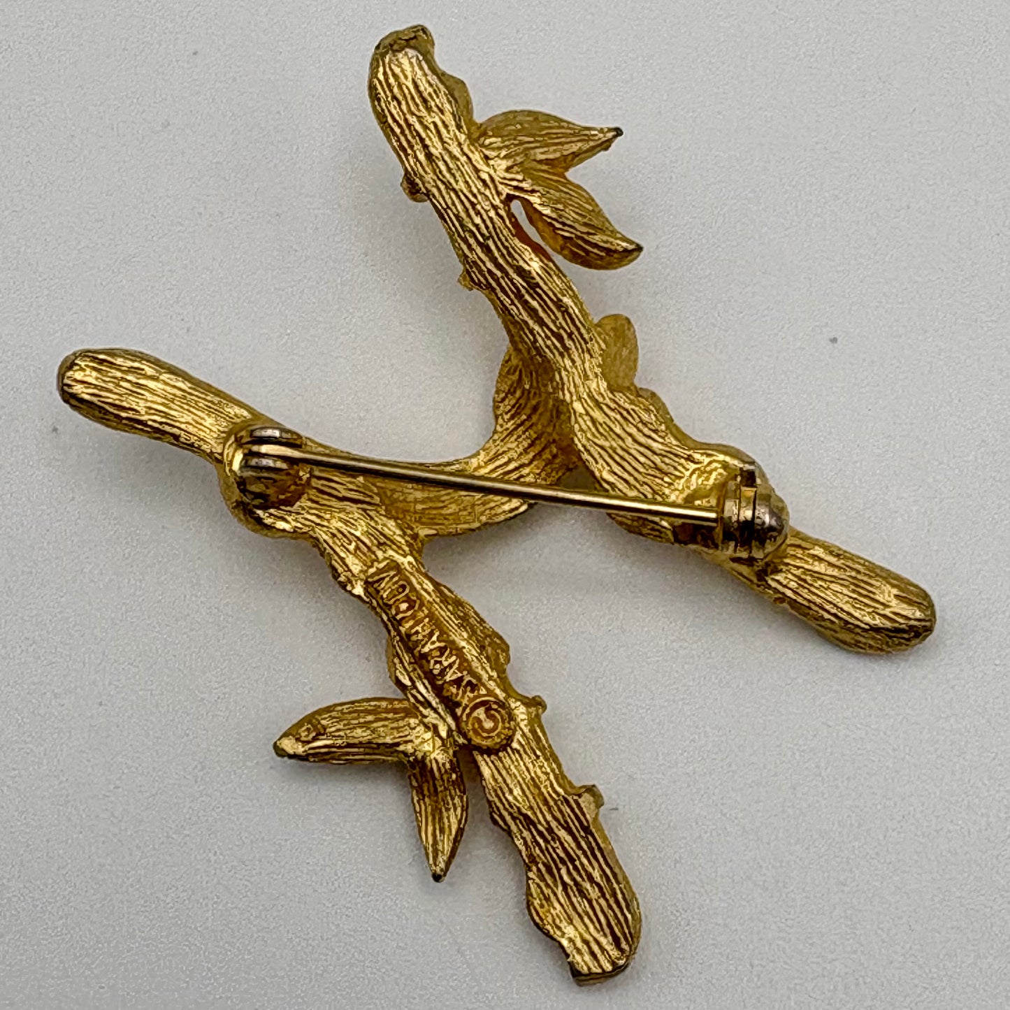1964 Sarah Coventry Sarah's A.B.C.'s Brooch - Letter H