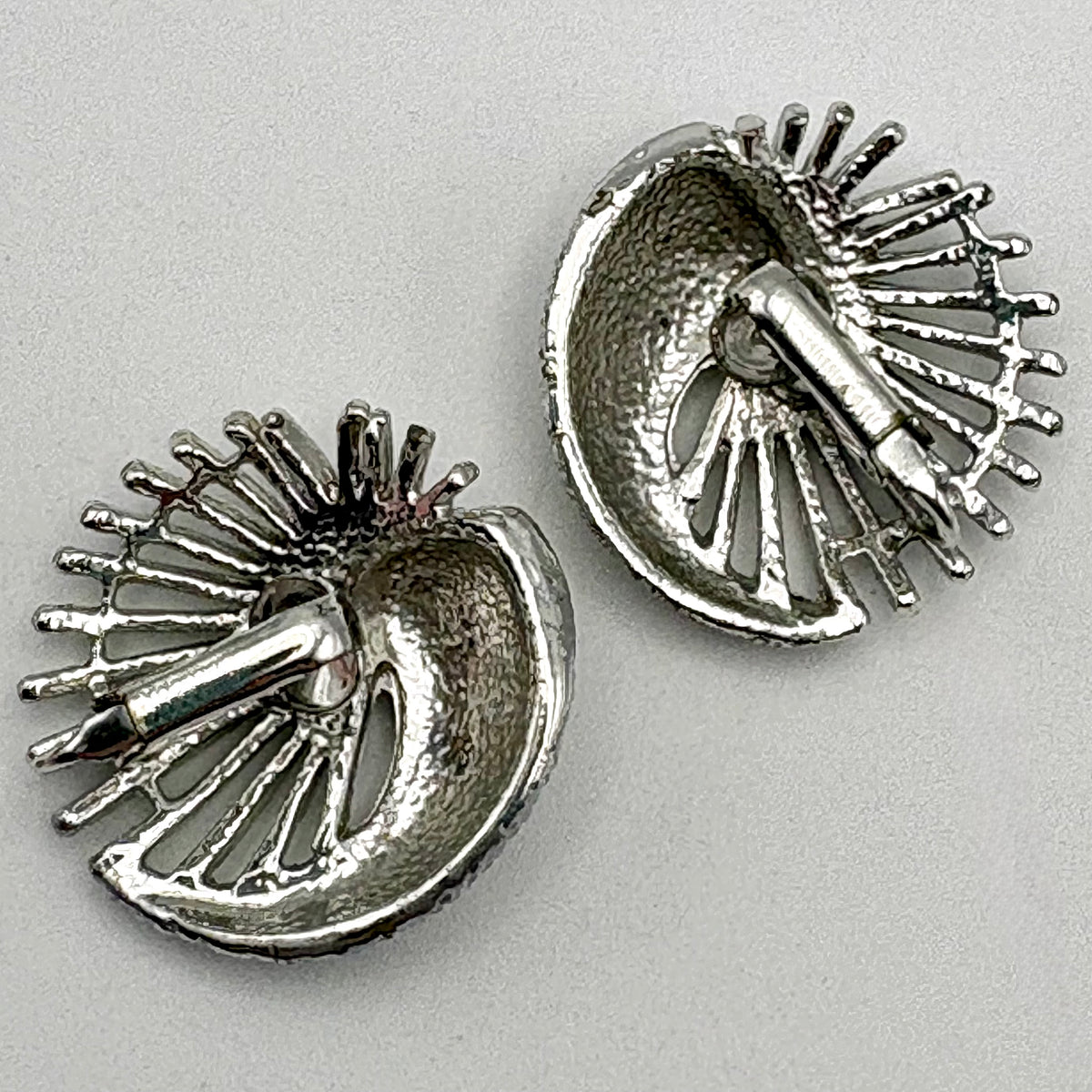 1962 Sarah Coventry Simply Elegant Earrings