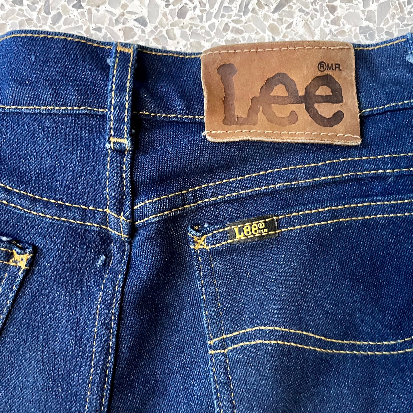 1980s Lee Denim Jeans