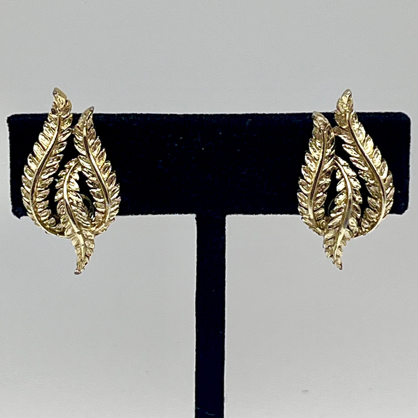 1960s Coro Vine Earrings