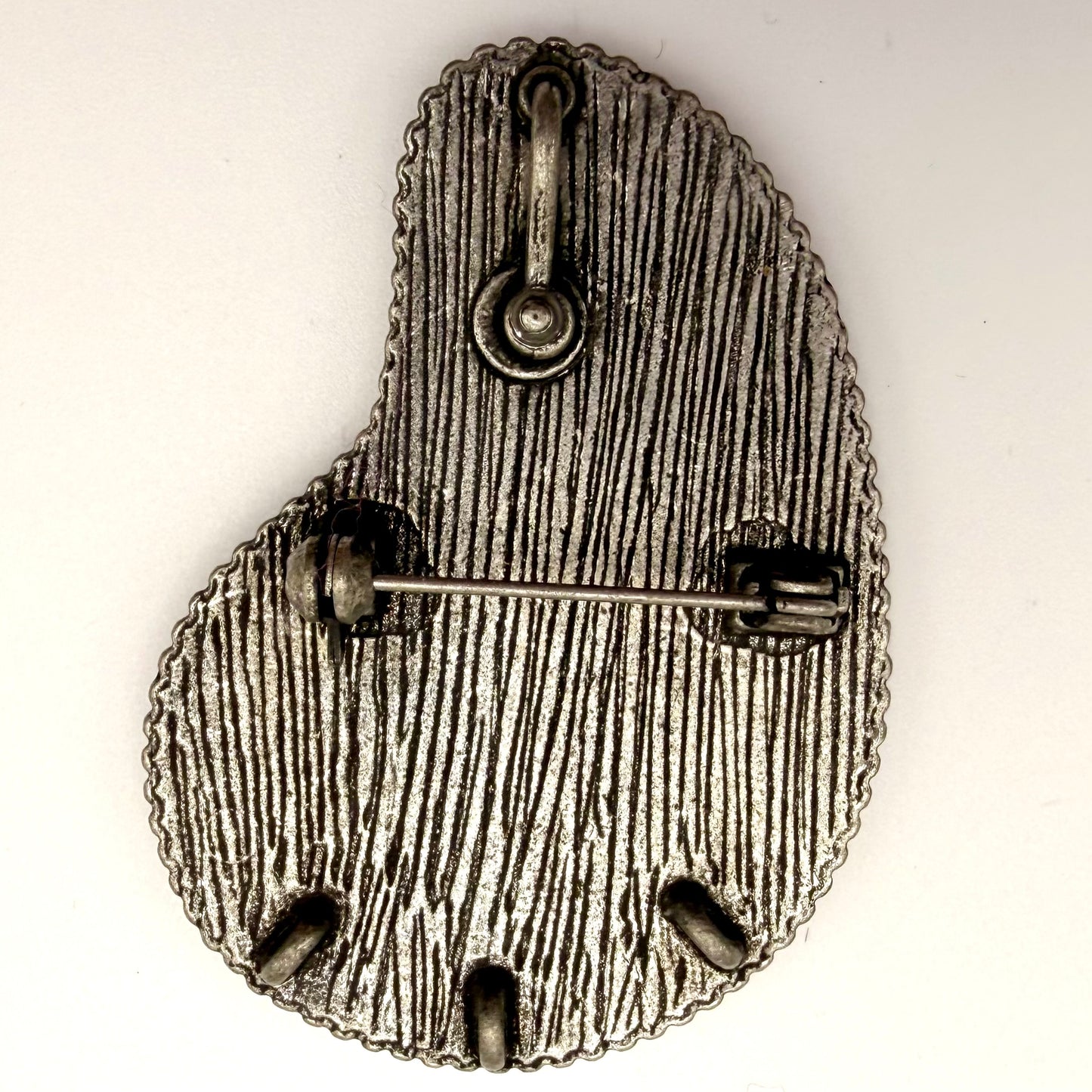 1990s Abstract Brooch