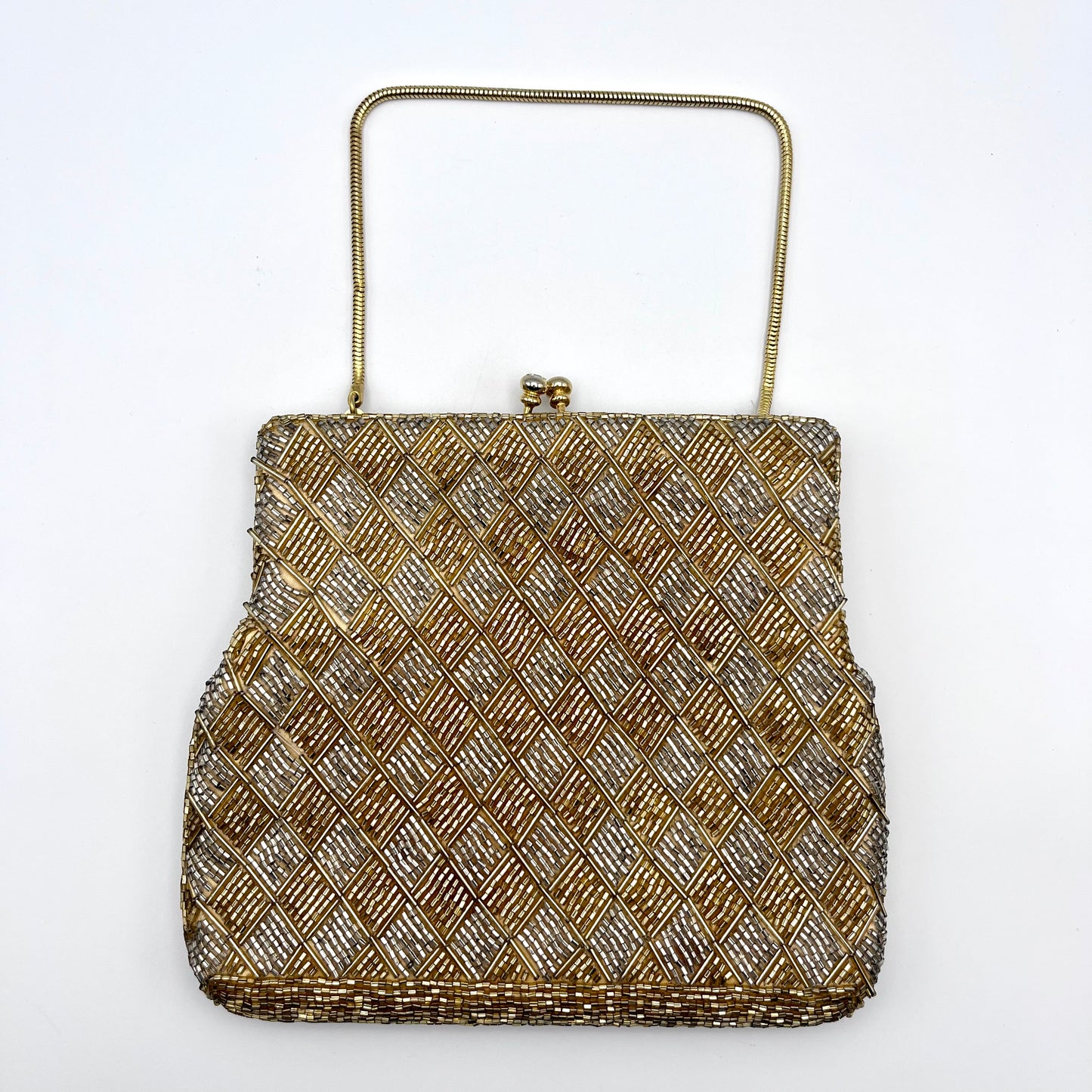 1960s Walborg Beaded Handbag