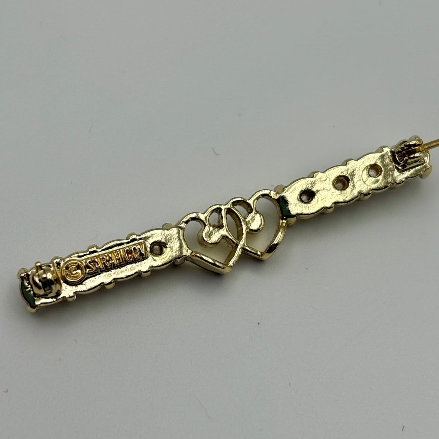 1959 Sarah Coventry Waltz Time Brooch