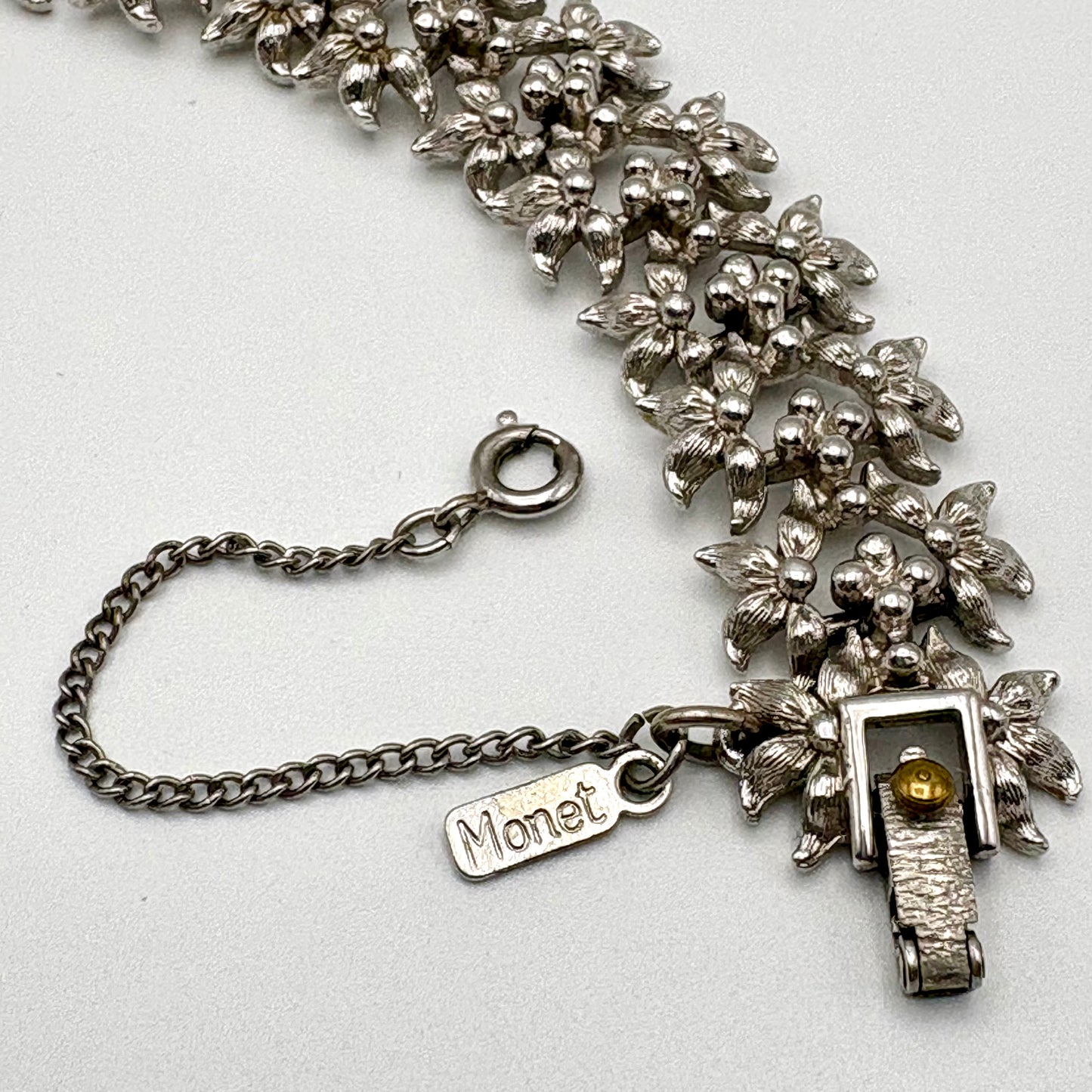 1960s Monet Flower Bracelet