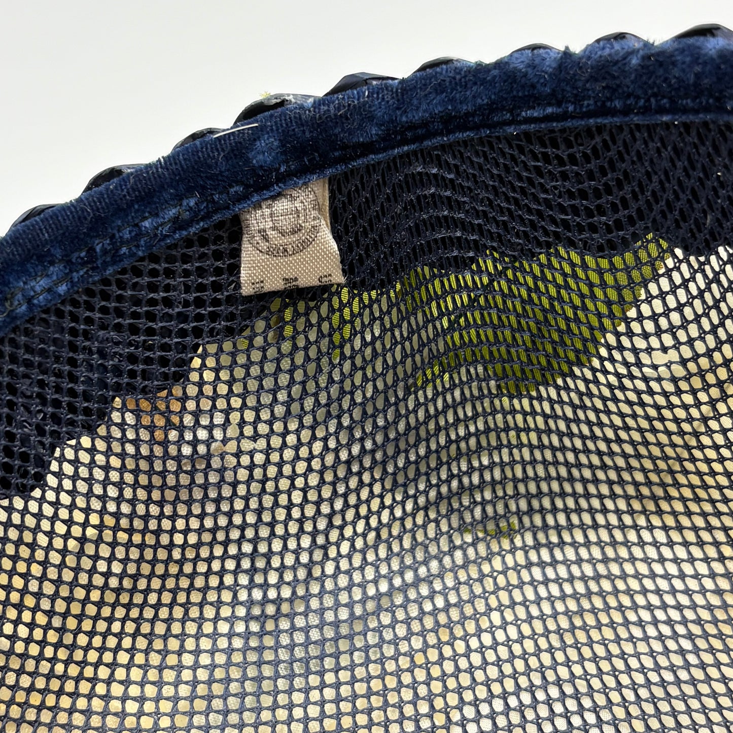 Late 50s/ Early 60s Flowered Straw Pillbox Hat