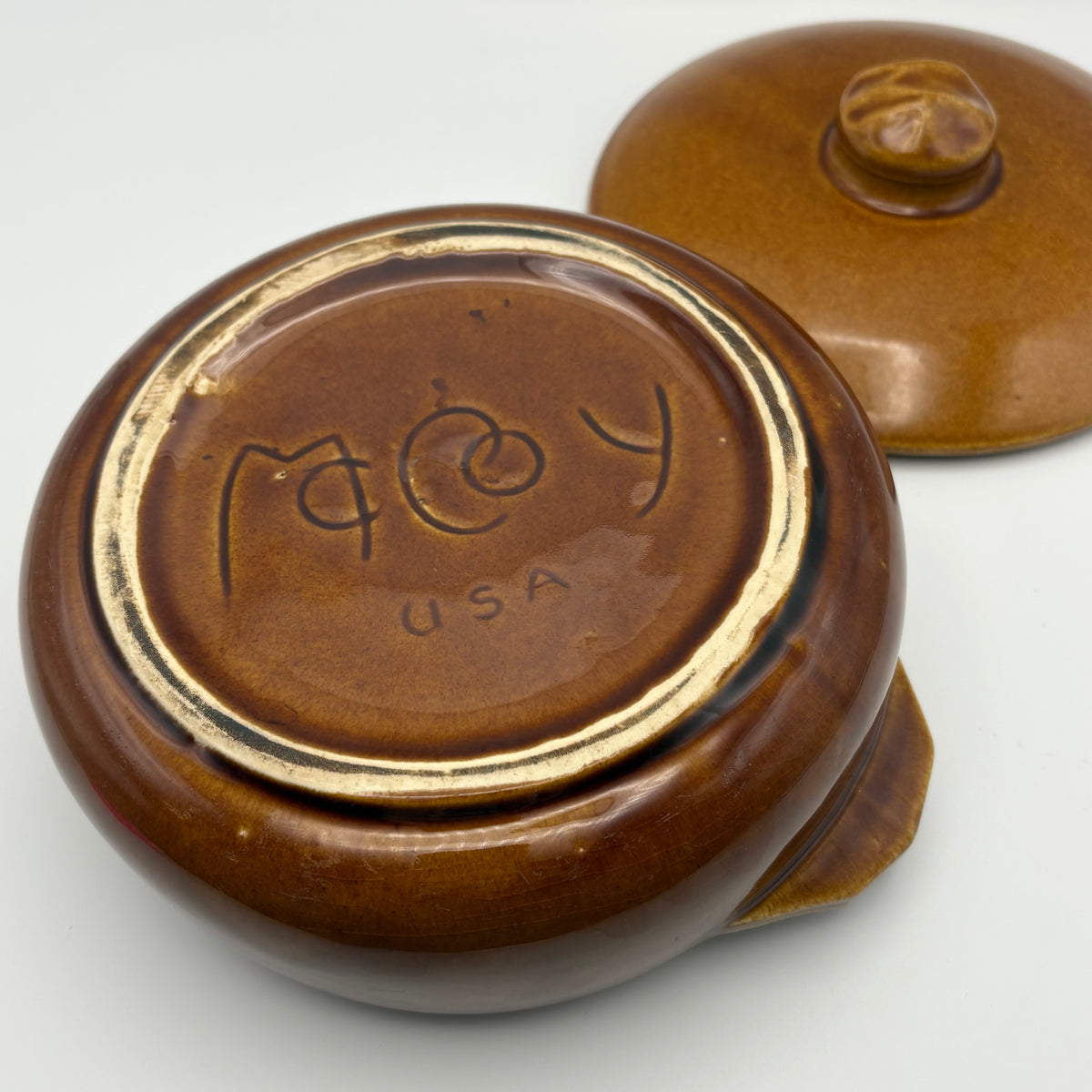 1960s McCoy Ceramic Pot