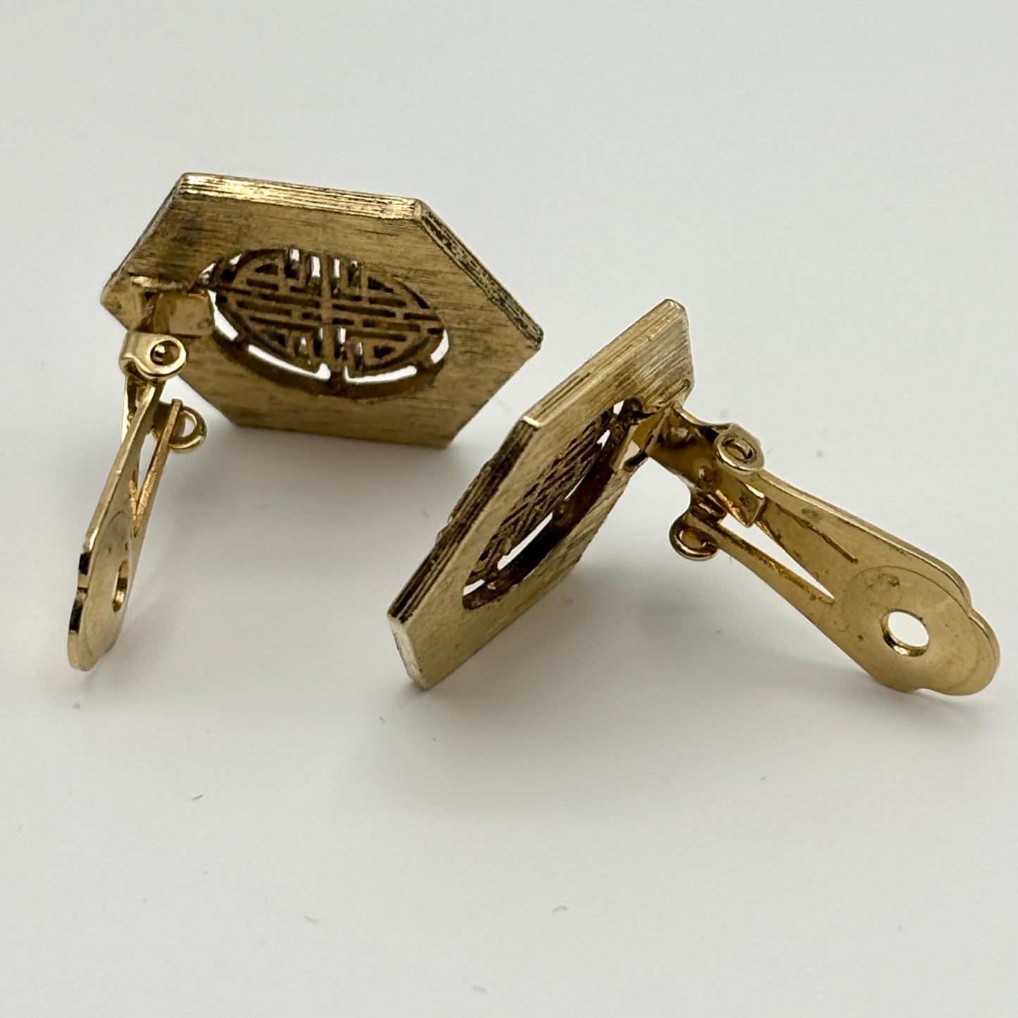 1977 Sarah Coventry Tea House Earrings