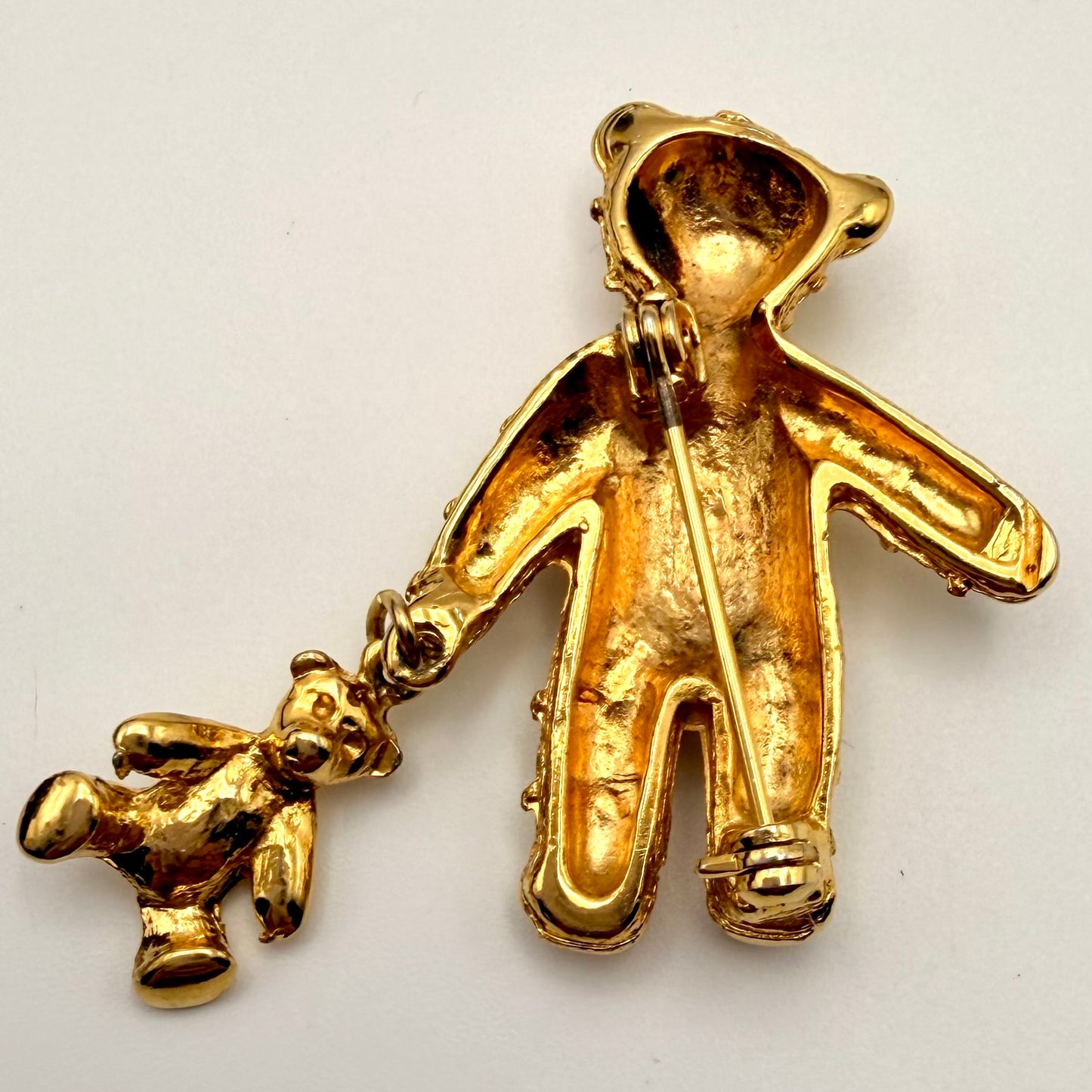 70s/80s Teddy Bear Brooch