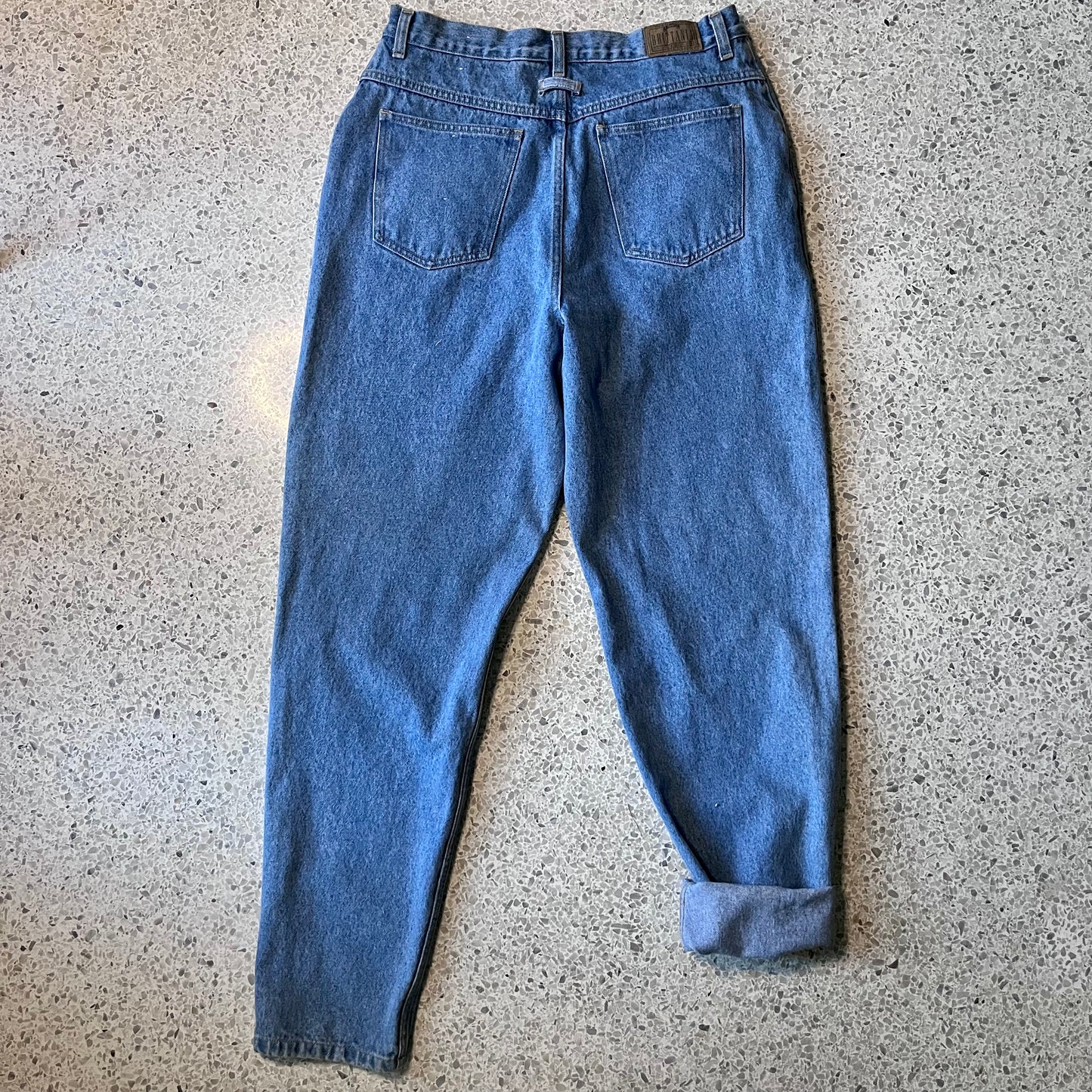 1980s Brittania Denim Jeans