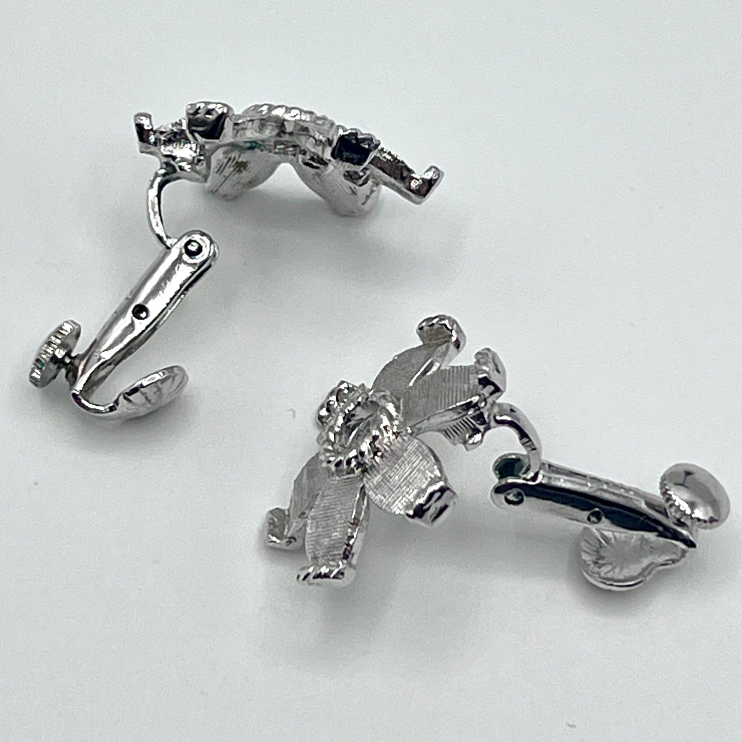 Late 50s/ Early 60s Coro Flower Earrings