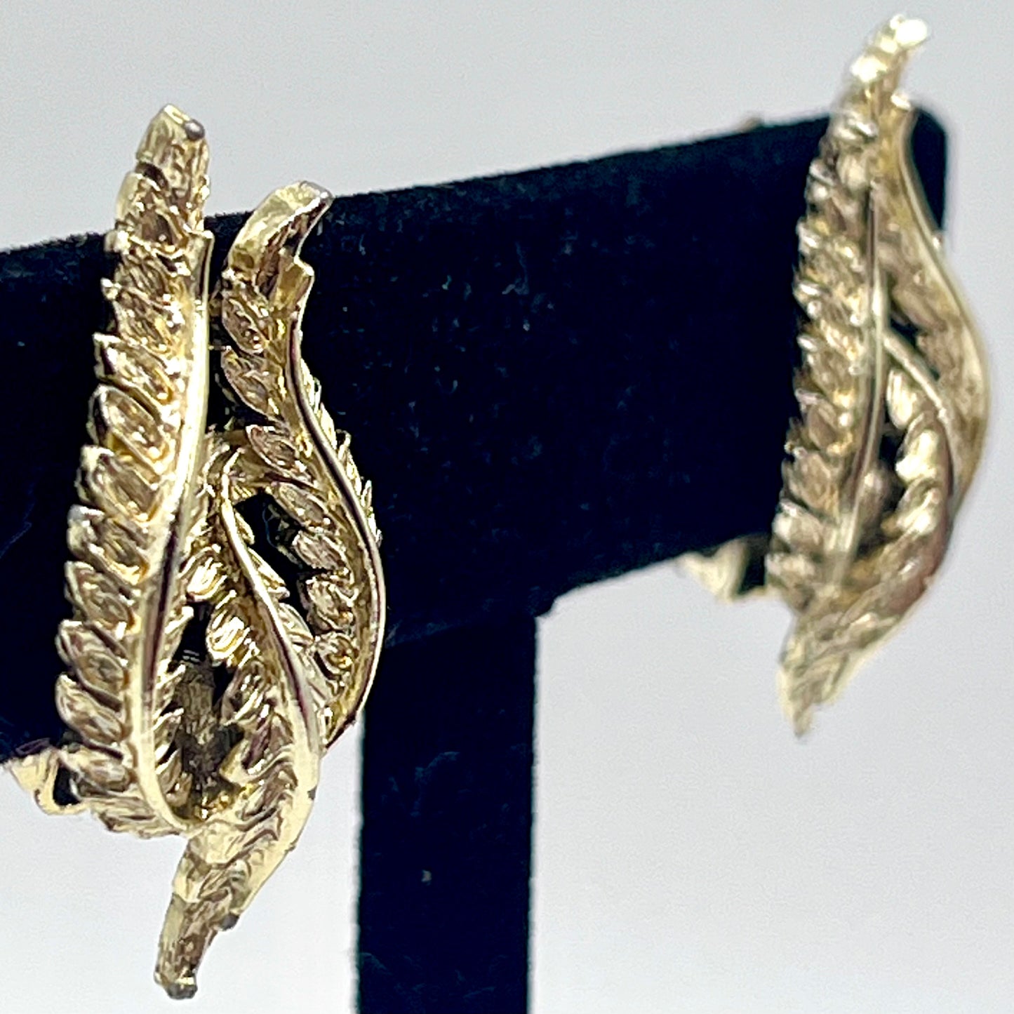 1960s Coro Vine Earrings