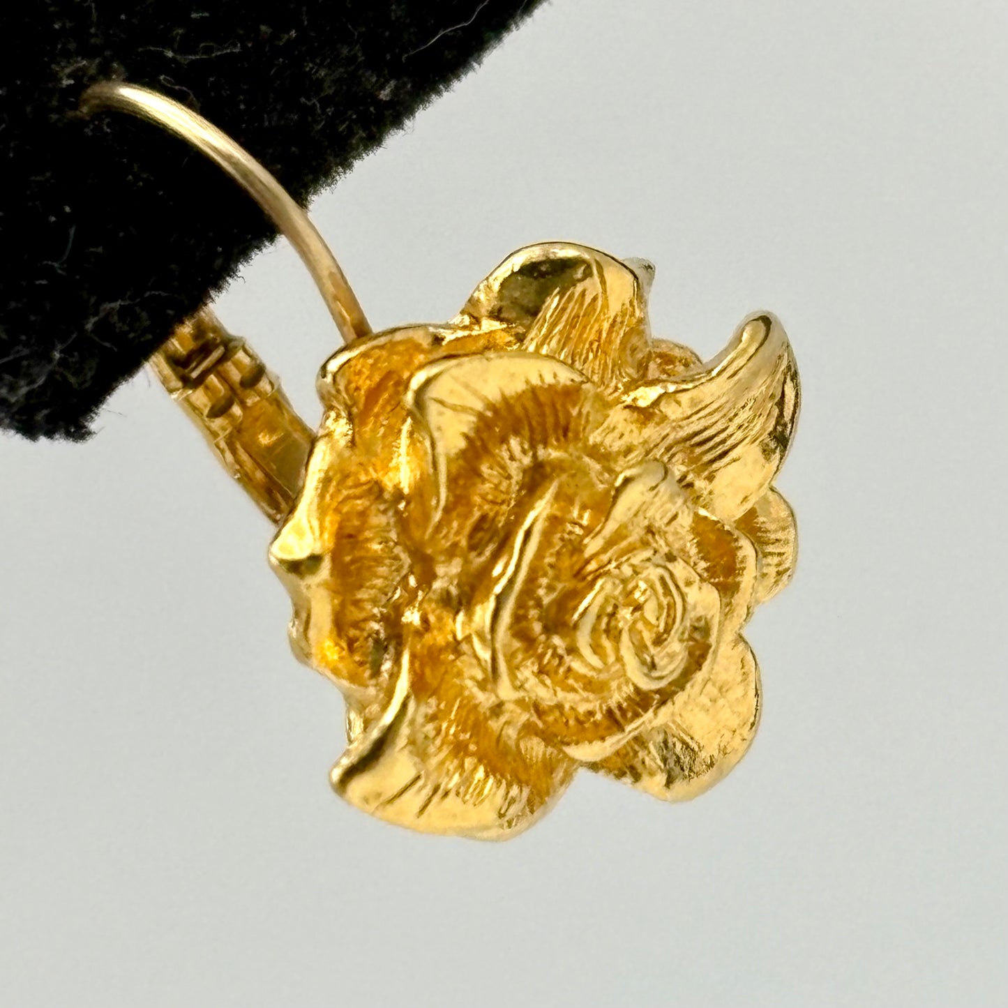 80s/90s Monet Flower Earrings