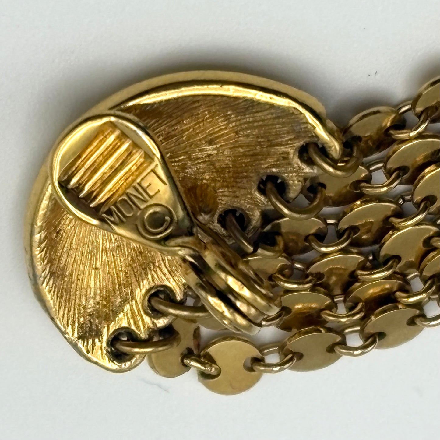 Late 60s / Early 70s Monet Dangle Clip Earrings