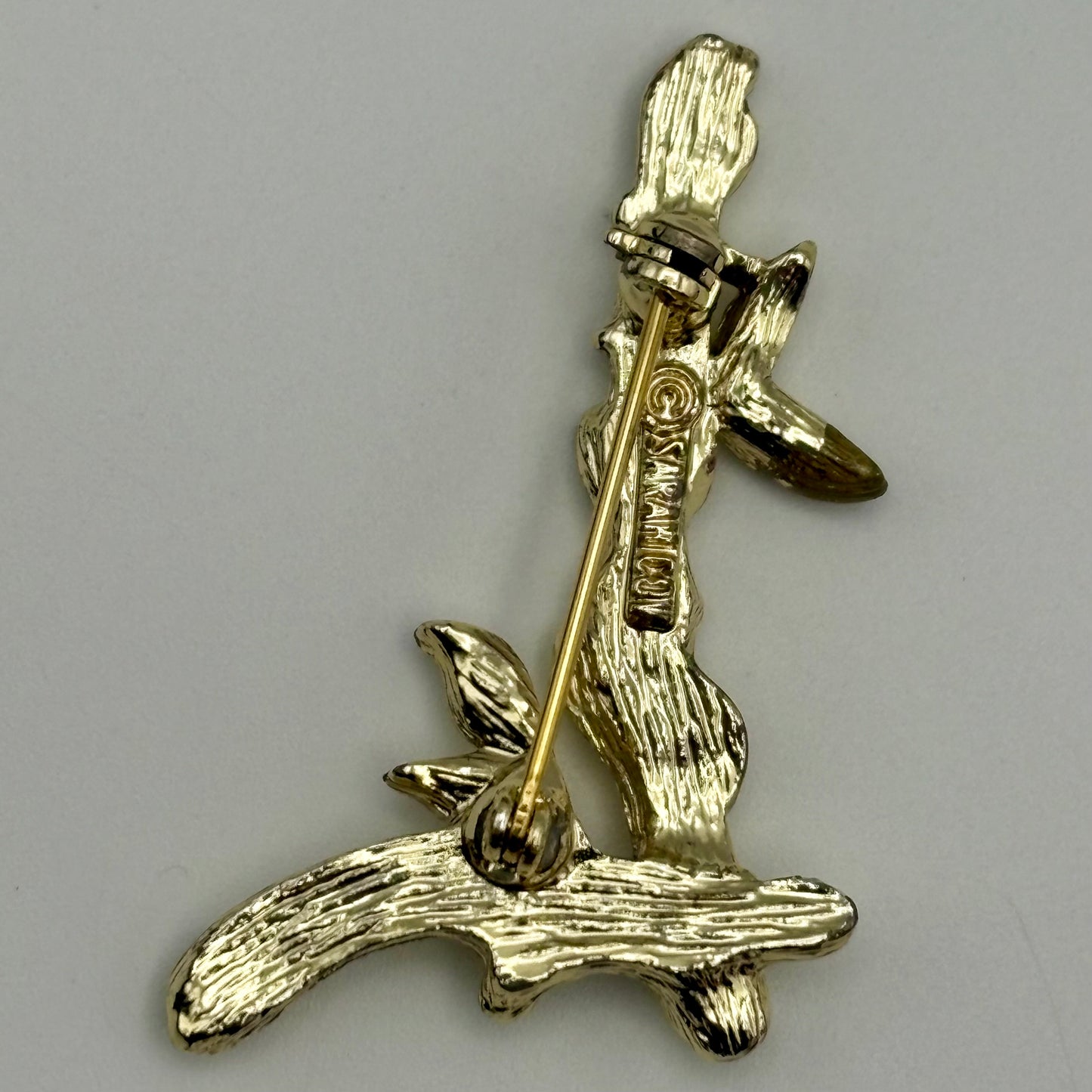 1964 Sarah Coventry Sarah's A.B.C.'s Brooch- Letter L