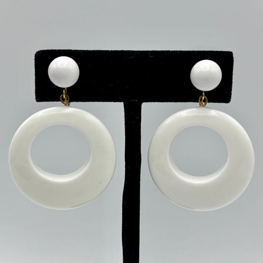 1950s Trifari Crown Clip Earrings