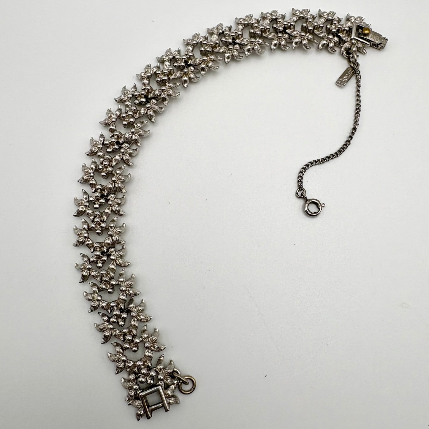 1960s Monet Flower Bracelet