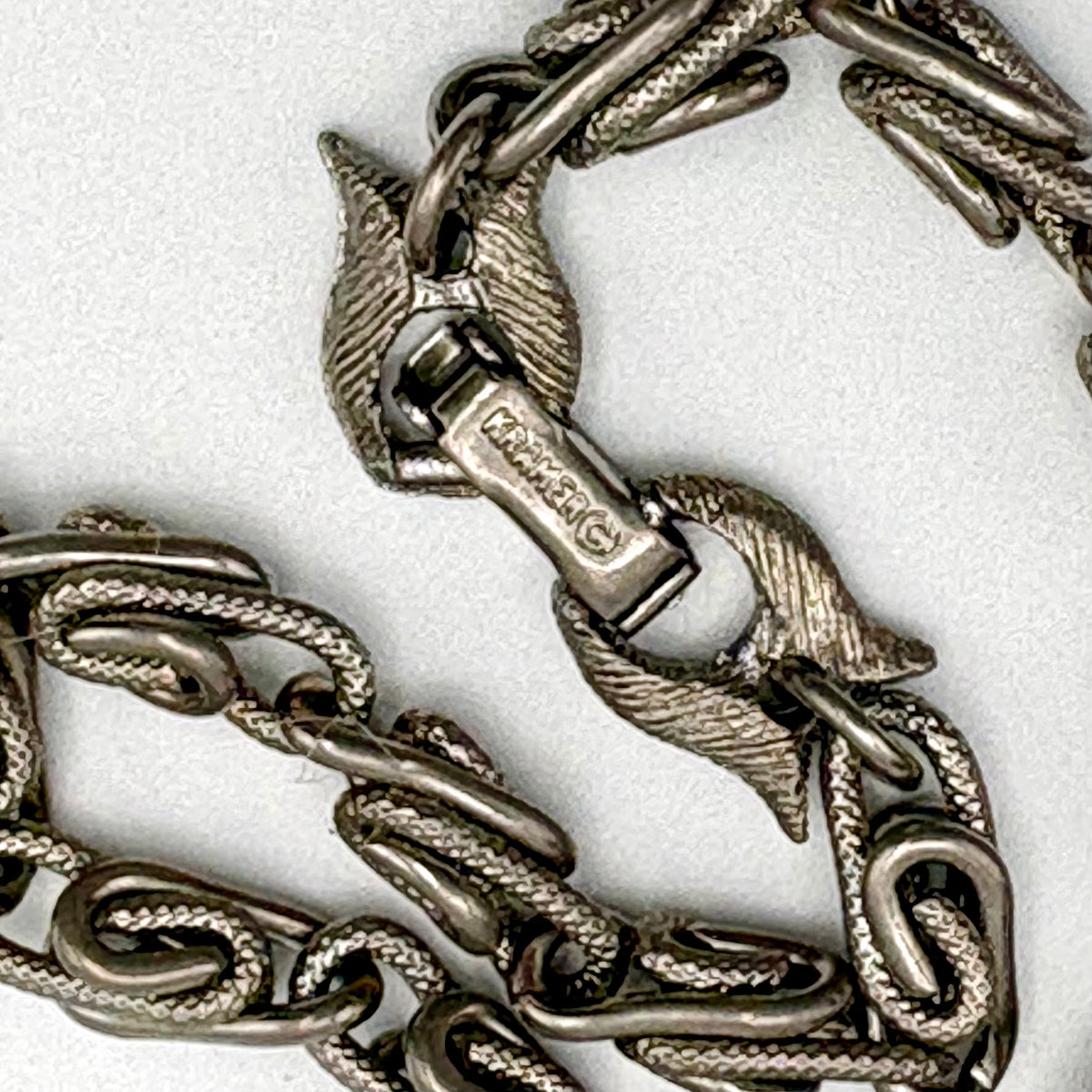 1960s Kramer Silver-Tone Tassel Necklace