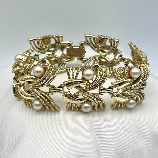 1950s Coro Pegasus Bracelet