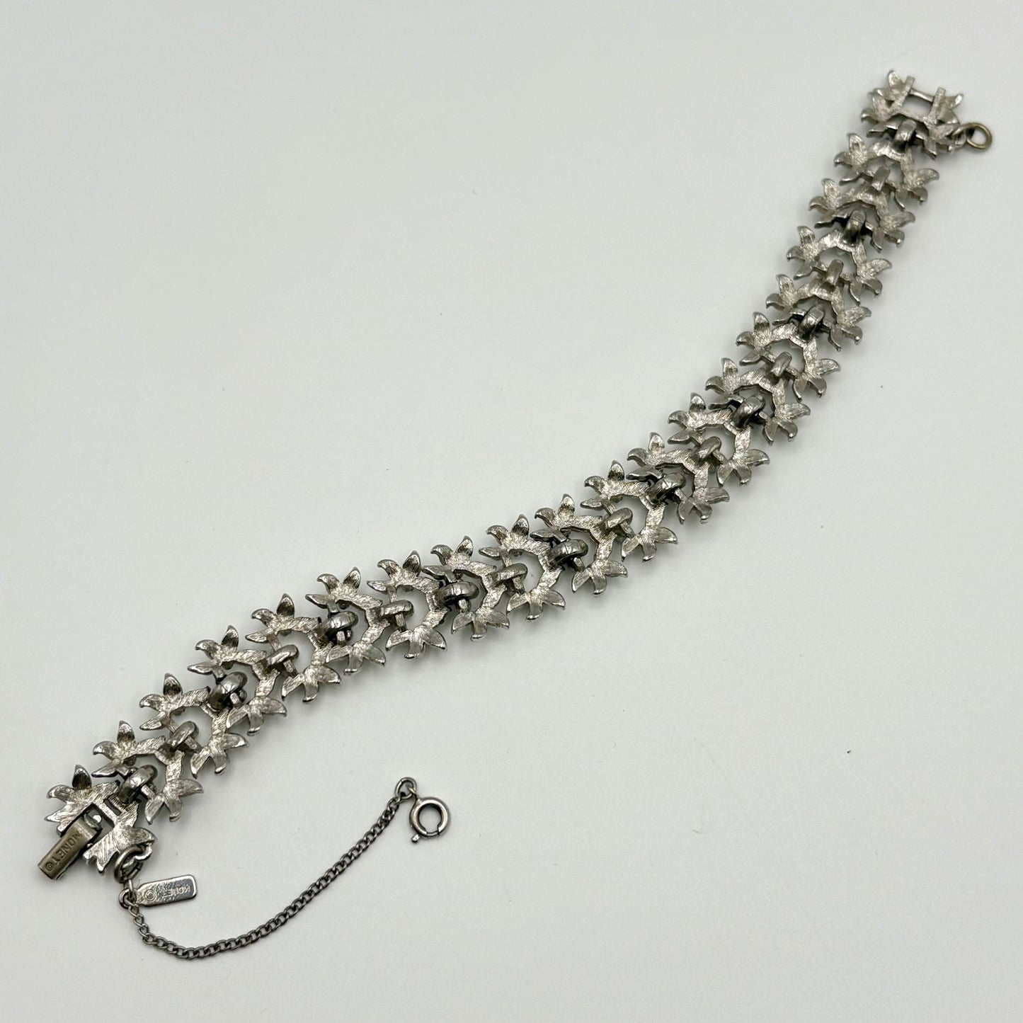 1960s Monet Flower Bracelet