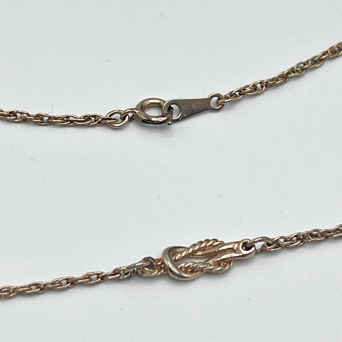 1982 Avon Sailor's Knot Bracelet