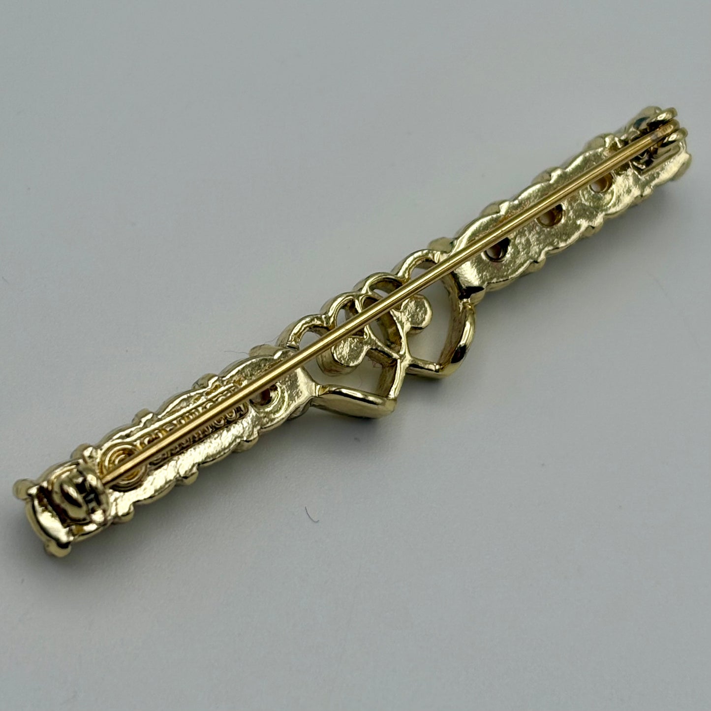 1959 Sarah Coventry Waltz Time Brooch