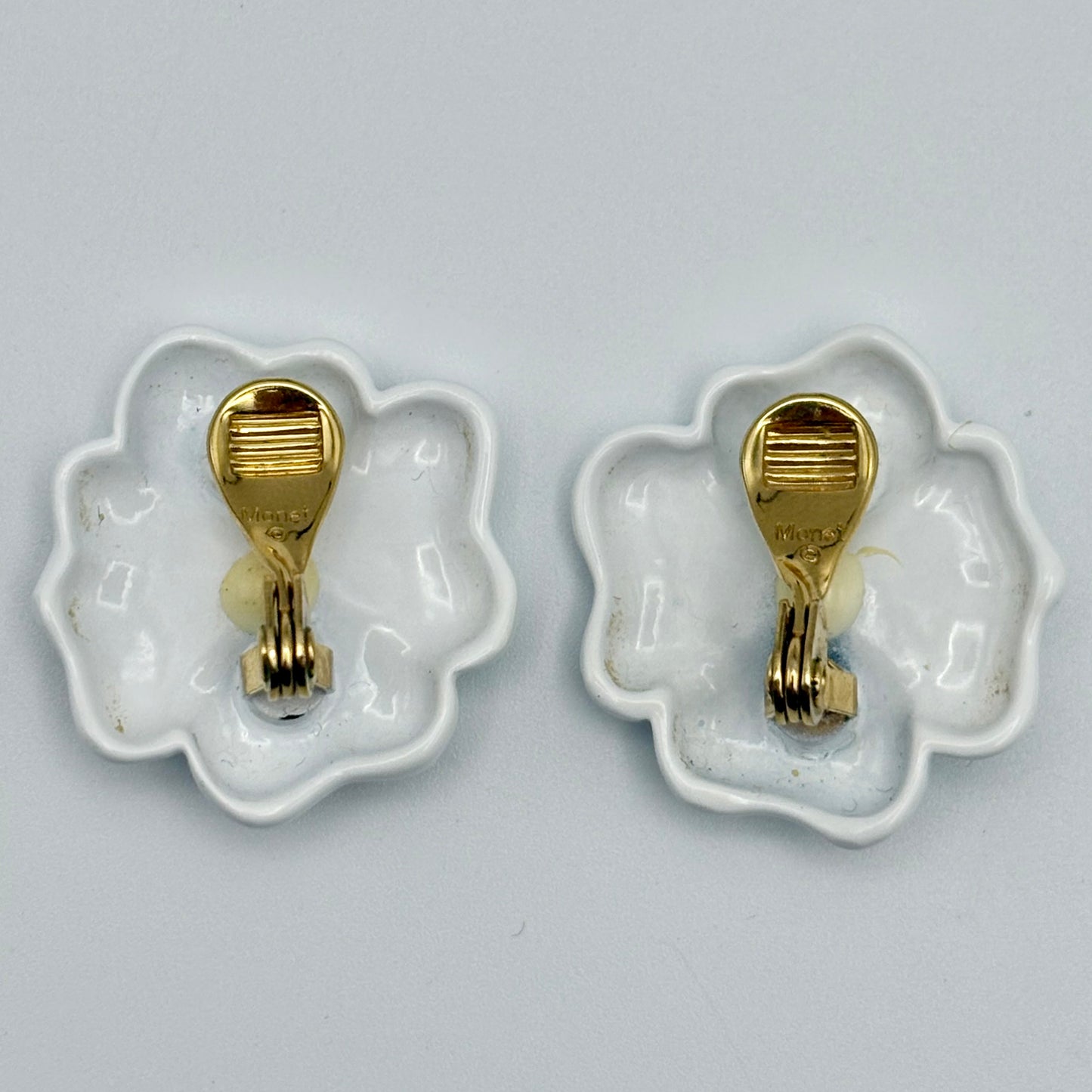 80s/90s Monet Flower Earrings