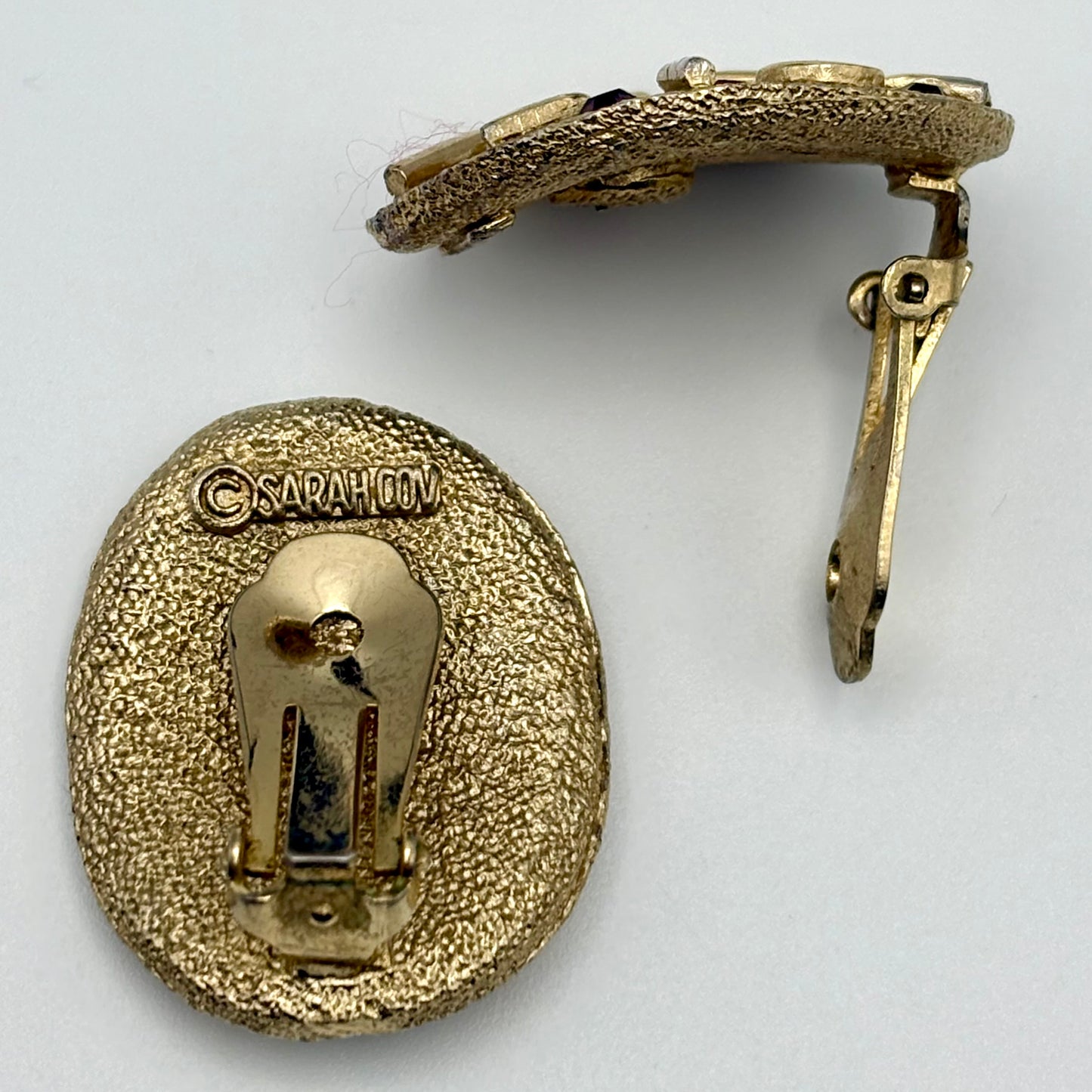 1959 Sarah Coventry Sultana Earrings