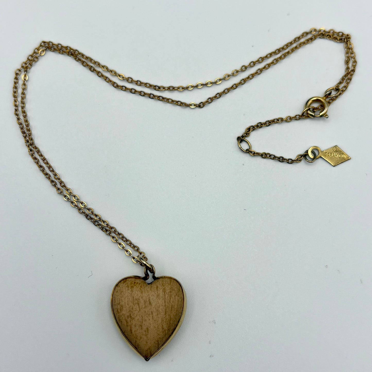 1962 Sarah Covnetry Goin' Steady Necklace