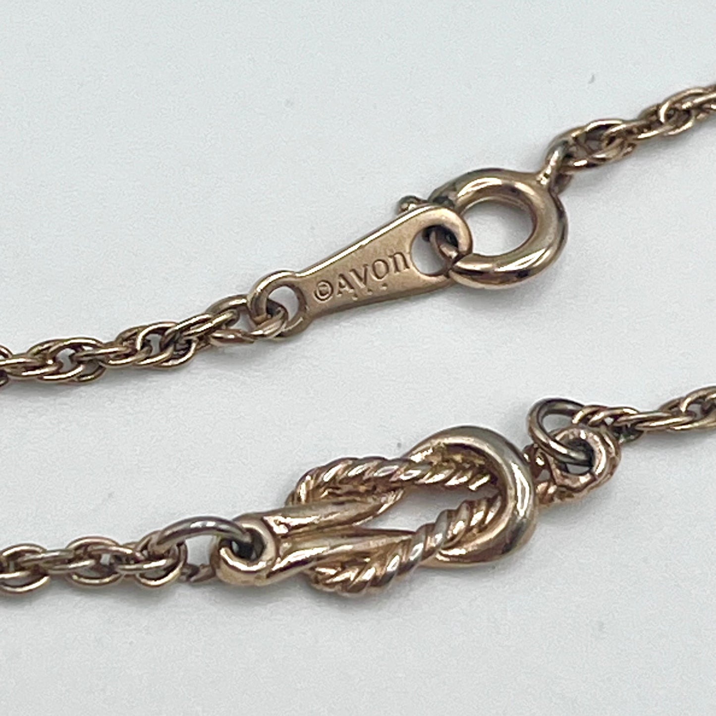 1982 Avon Sailor's Knot Bracelet