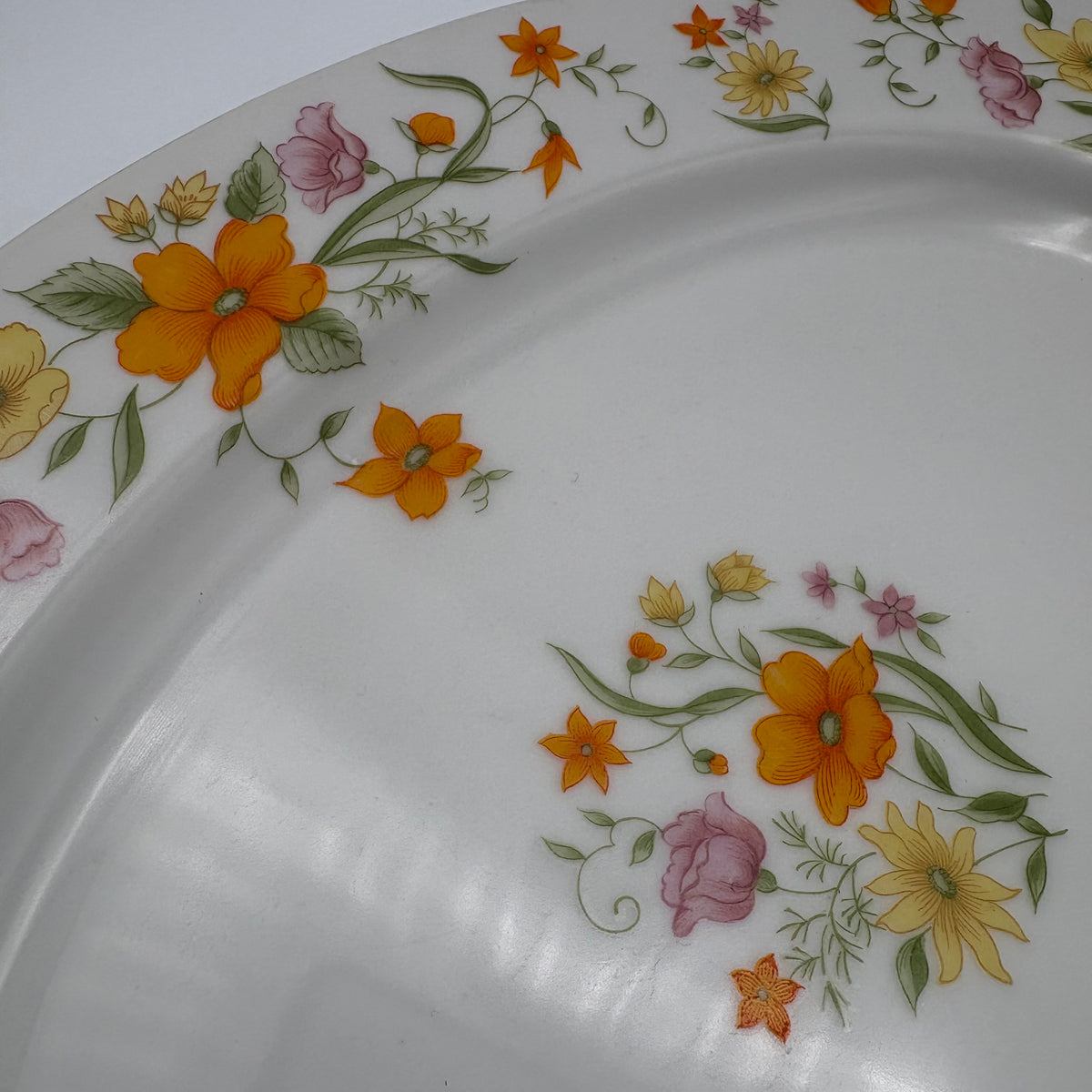 1970s The Fashion Collection Delicate Platter