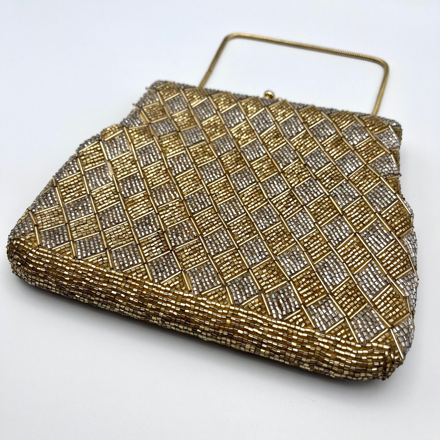 1960s Walborg Beaded Handbag