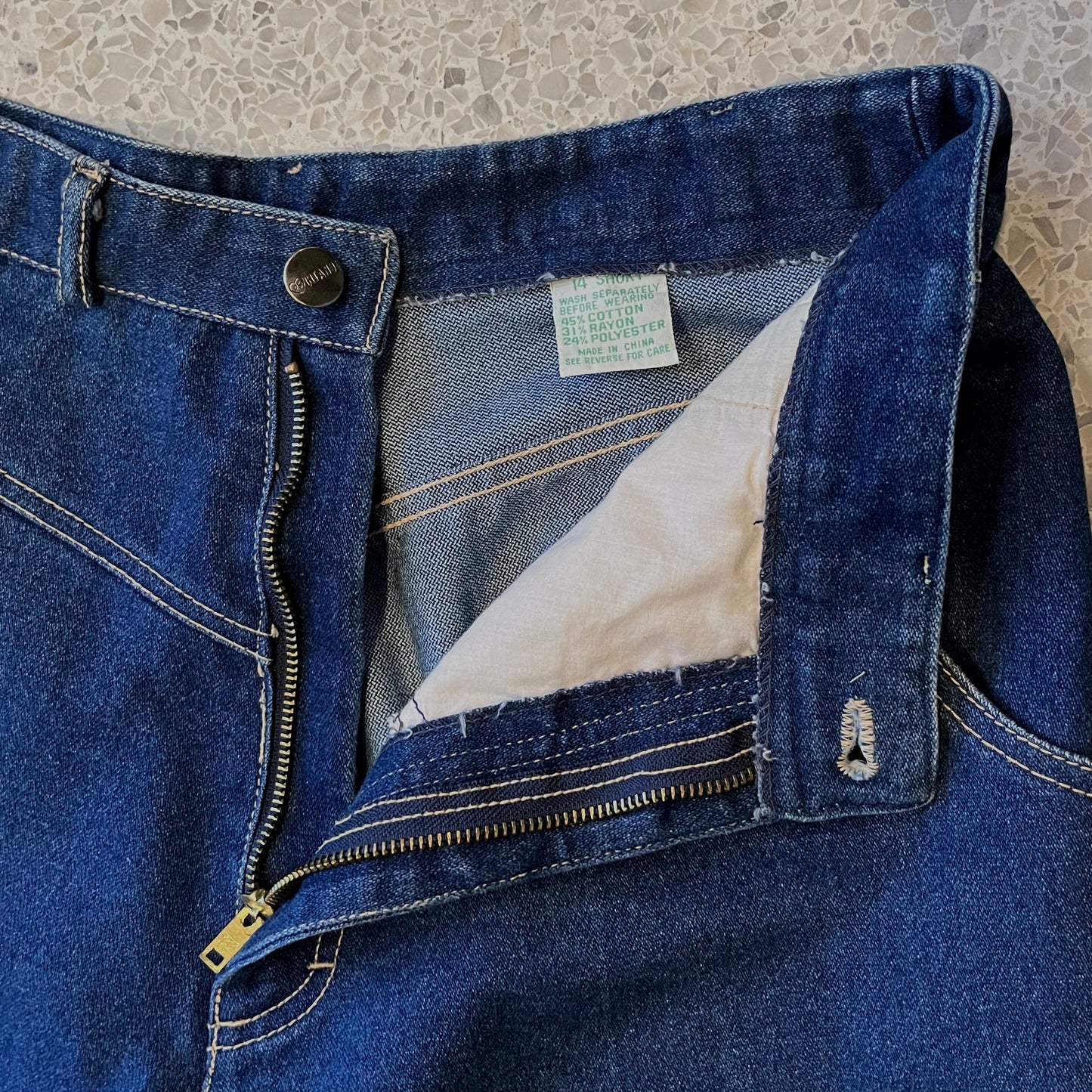 1980s P.S Gitano Denim Jeans
