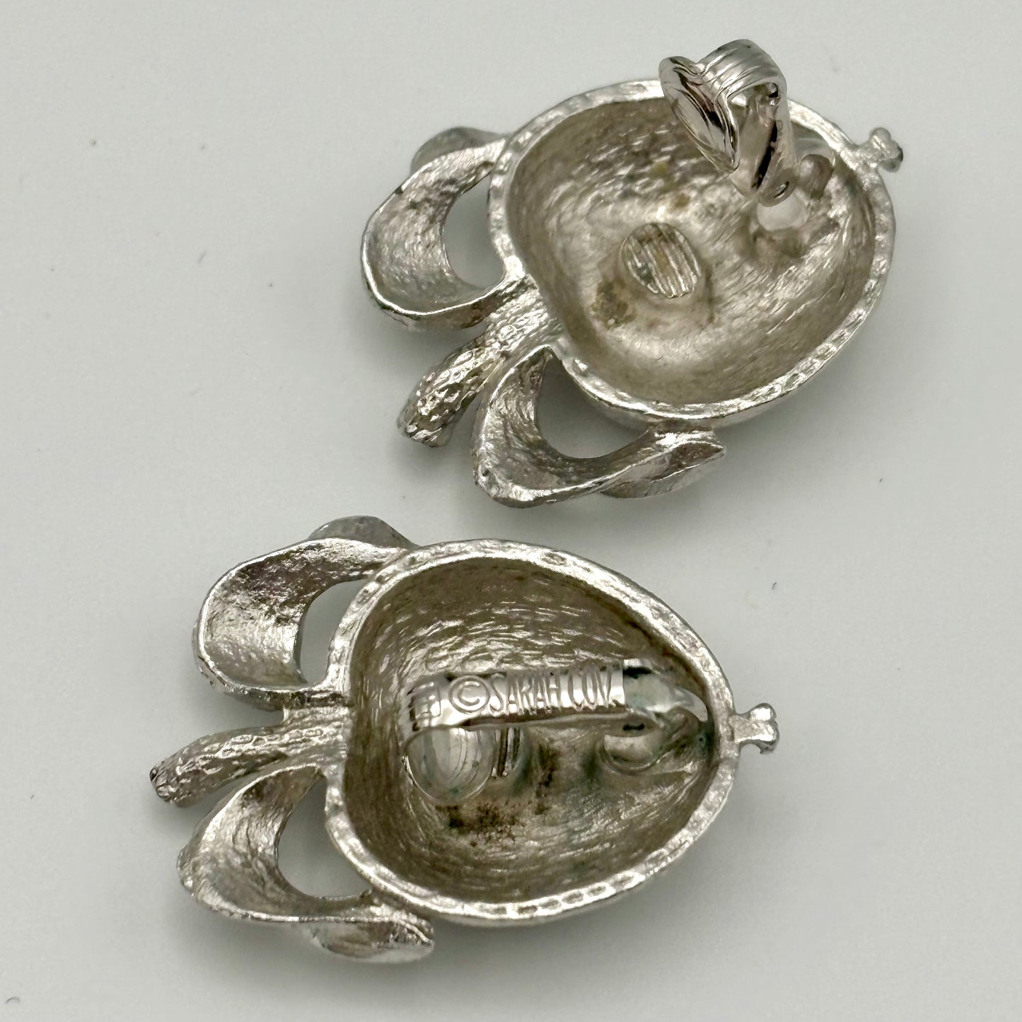 1961 Sarah Coventry Adam's Delight Earrings