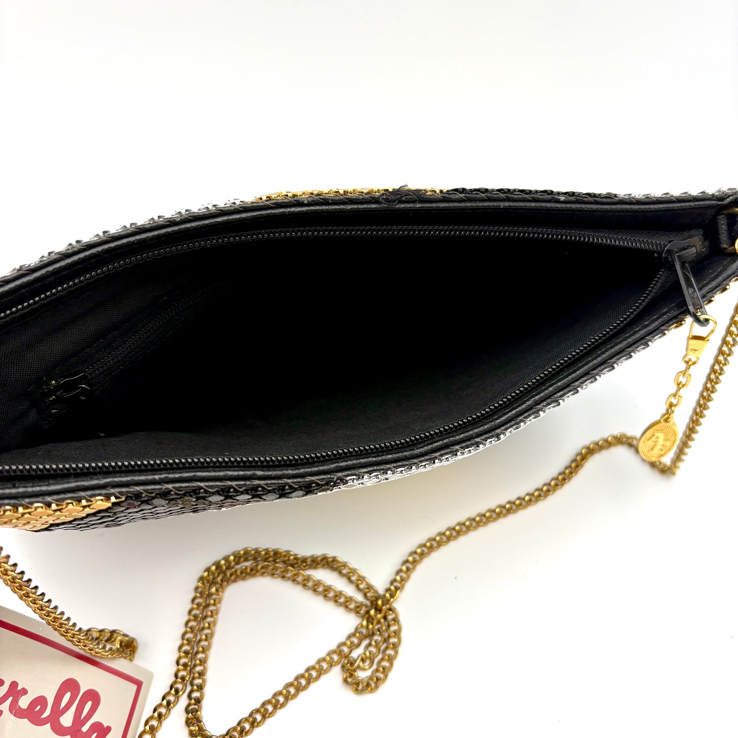 1980s Lyrella Metal Mesh Purse-NEW!