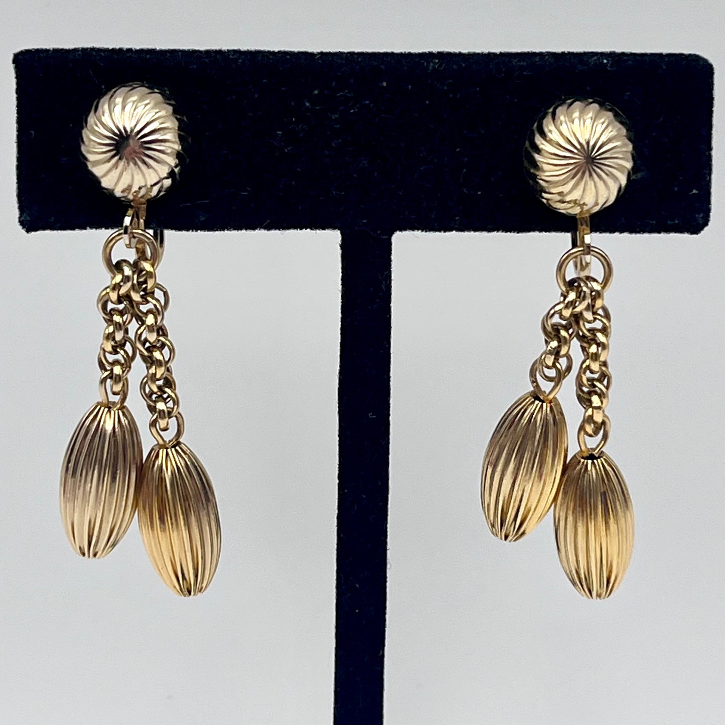Late 50s/ Early 60s Coro Dangle Earrings