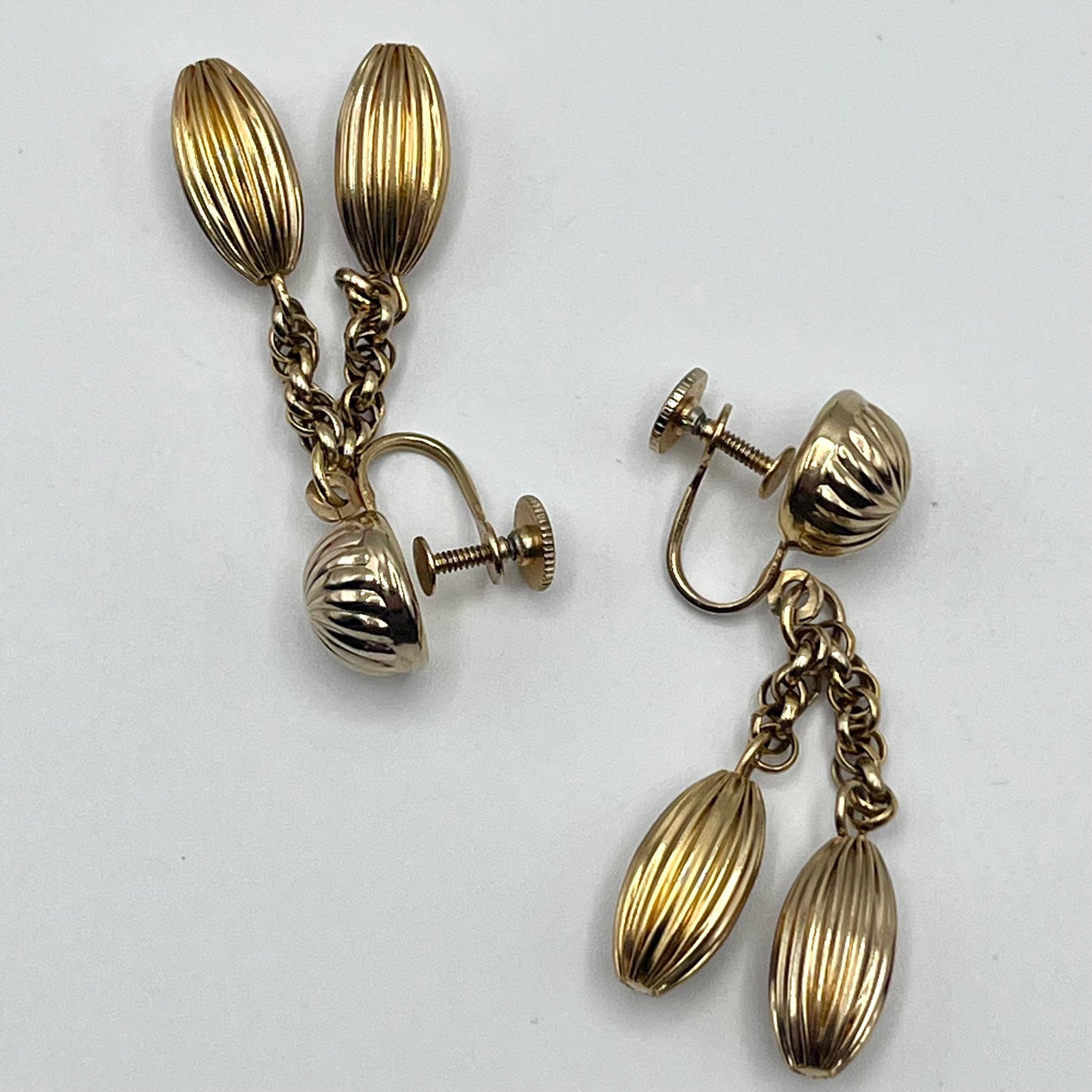 Late 50s/ Early 60s Coro Dangle Earrings
