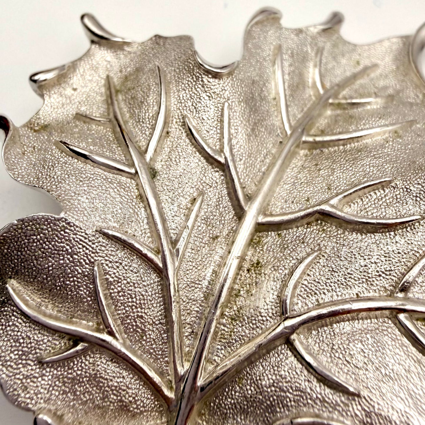 1960s Trifari Leaf Brooch